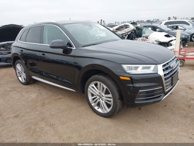 WA1BNAFY4J2001455 Audi Q5