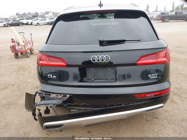 WA1BNAFY4J2001455 Audi Q5
