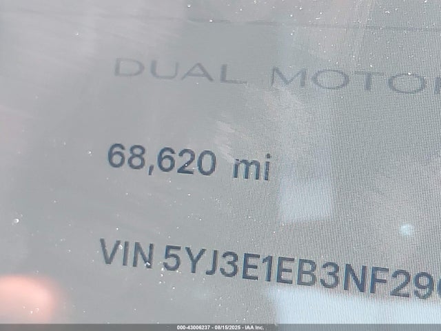 Tesla 2022 2022 5YJ3E1EB3NF290533 Image 7