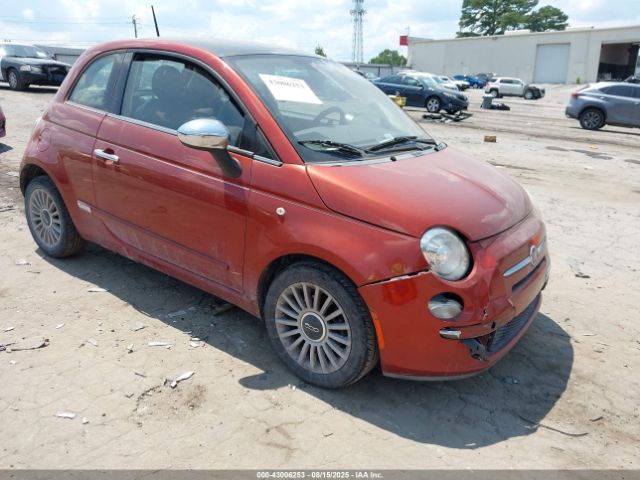 2013 FIAT 500 3C3CFFCR4DT742763 Photo 0