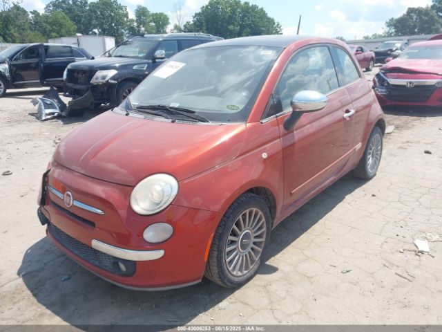 2013 FIAT 500 3C3CFFCR4DT742763 Photo 1