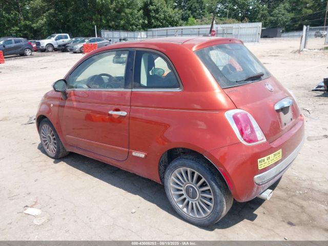 2013 FIAT 500 3C3CFFCR4DT742763 Photo 2