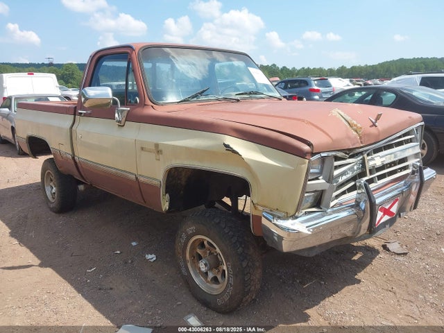 Продажа на аукционе авто 1983 Chevrolet K10, vin: 1GCEK14H9DF306946, номер лота: 43006263