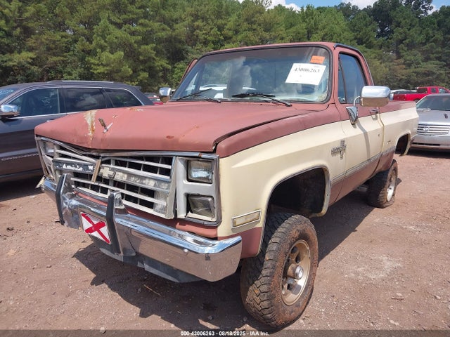 Aukcja sprzedaży 1983 Chevrolet K10, vin: 1GCEK14H9DF306946, numer aukcji: 43006263