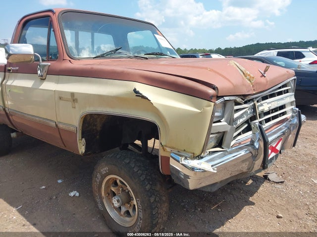 Aukcja sprzedaży 1983 Chevrolet K10, vin: 1GCEK14H9DF306946, numer aukcji: 43006263