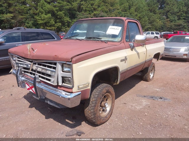 Aukcja sprzedaży 1983 Chevrolet K10, vin: 1GCEK14H9DF306946, numer aukcji: 43006263