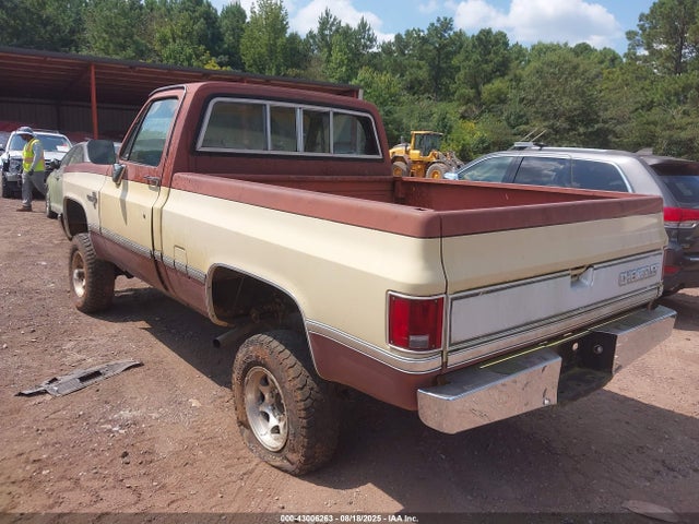 Aukcja sprzedaży 1983 Chevrolet K10, vin: 1GCEK14H9DF306946, numer aukcji: 43006263