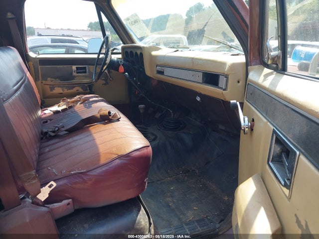 Aukcja sprzedaży 1983 Chevrolet K10, vin: 1GCEK14H9DF306946, numer aukcji: 43006263