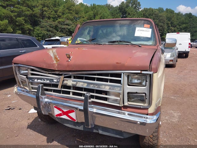 Aukcja sprzedaży 1983 Chevrolet K10, vin: 1GCEK14H9DF306946, numer aukcji: 43006263