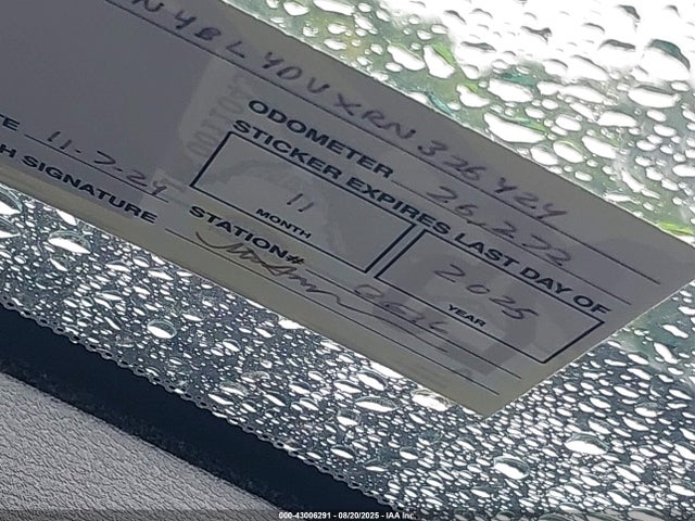 1N4BL4DVXRN326424 Nissan Altima