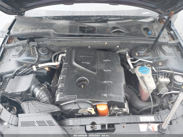 2009 AUDI A4 WAULF78K79N064317 Photo 9
