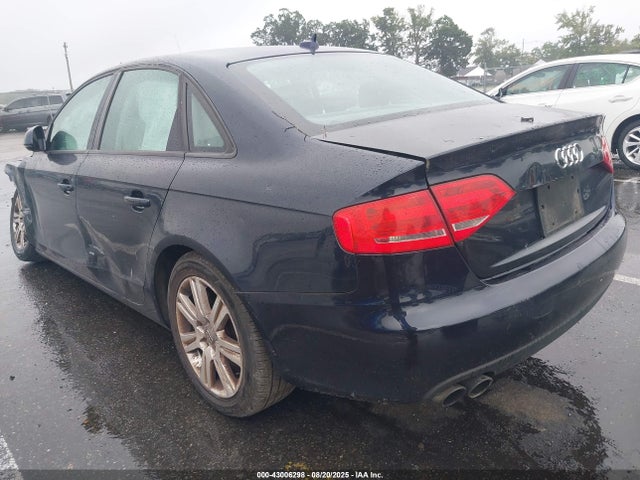 2009 AUDI A4 WAULF78K79N064317 Photo 2