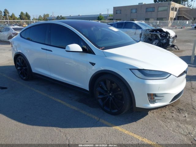 2018 TESLA MODEL X 5YJXCBE23JF138405