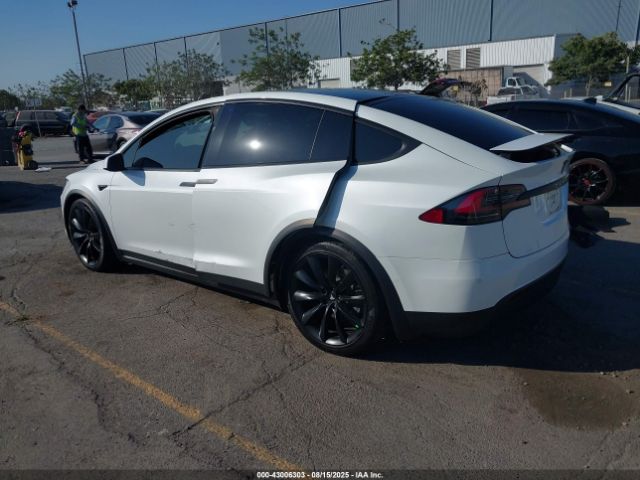 2018 TESLA MODEL X 5YJXCBE23JF138405 Photo 2