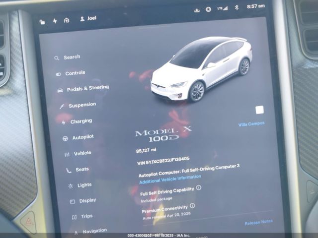 2018 TESLA MODEL X 5YJXCBE23JF138405 Photo 6