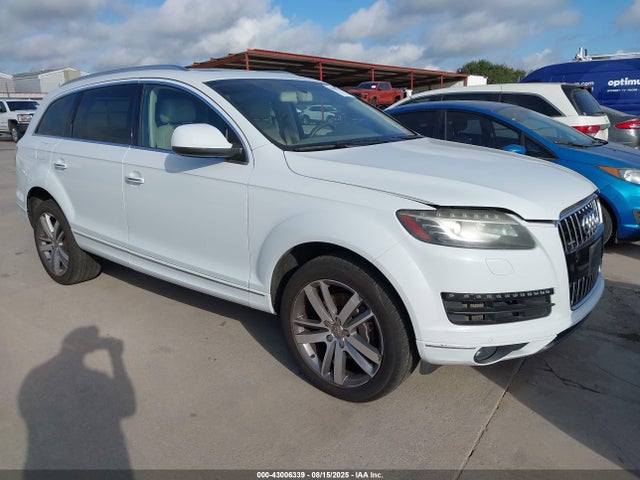 2014 AUDI Q7 WA1VMAFE9ED015318 Photo 0