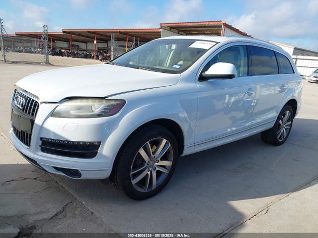 2014 AUDI Q7 WA1VMAFE9ED015318 Photo 1
