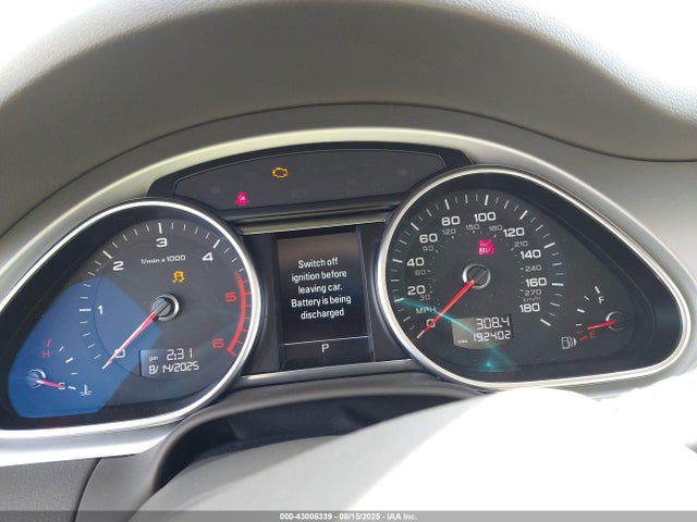 2014 AUDI Q7 WA1VMAFE9ED015318 Photo 6