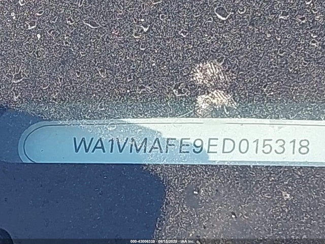 2014 AUDI Q7 WA1VMAFE9ED015318 Photo 8