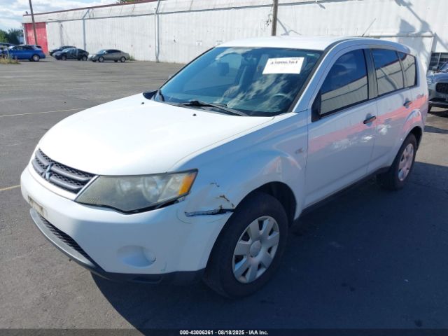 2008 MITSUBISHI OUTLANDER JA4LT21WX8Z005470 Photo 1
