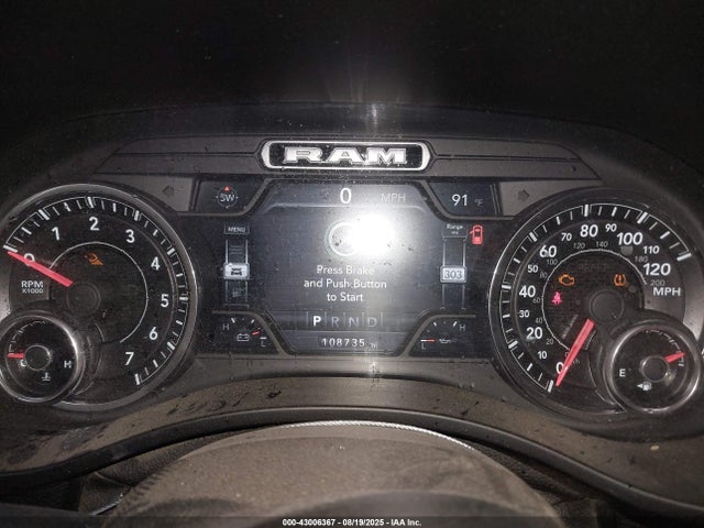 RAM 1500 2019 1C6SRFFT4KN910203 Image 7