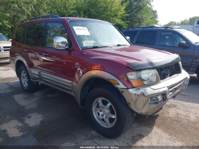 2001 MITSUBISHI MONTERO JA4MW51R21J039835 Photo 0