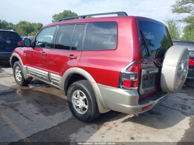 2001 MITSUBISHI MONTERO JA4MW51R21J039835 Photo 2