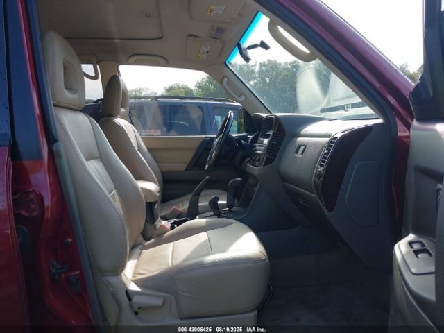 2001 MITSUBISHI MONTERO JA4MW51R21J039835 Photo 4