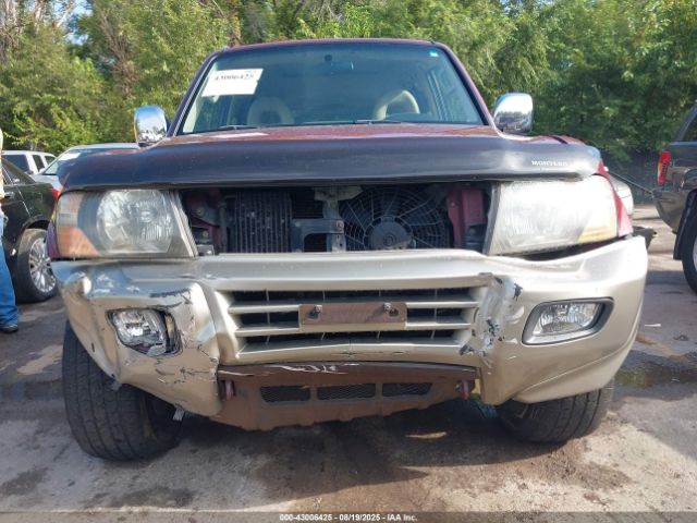 2001 MITSUBISHI MONTERO JA4MW51R21J039835 Photo 5