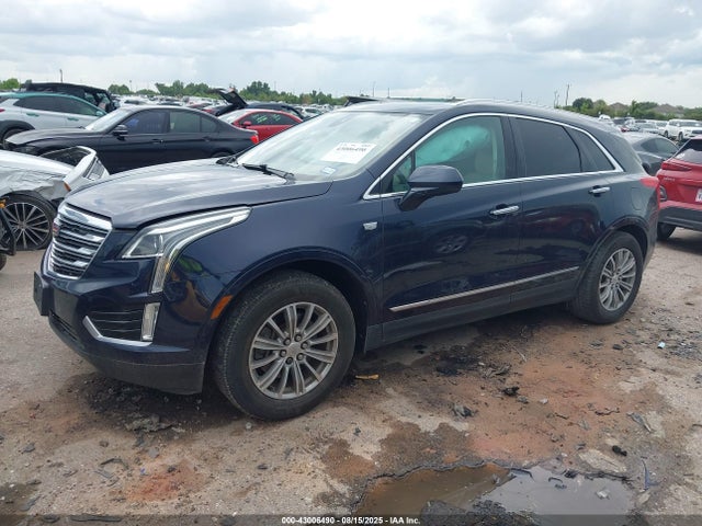 2017 CADILLAC XT5 1GYKNDRS0HZ143862 Photo 1