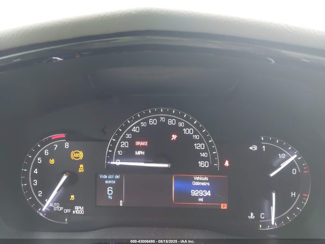 2017 CADILLAC XT5 1GYKNDRS0HZ143862 Photo 6