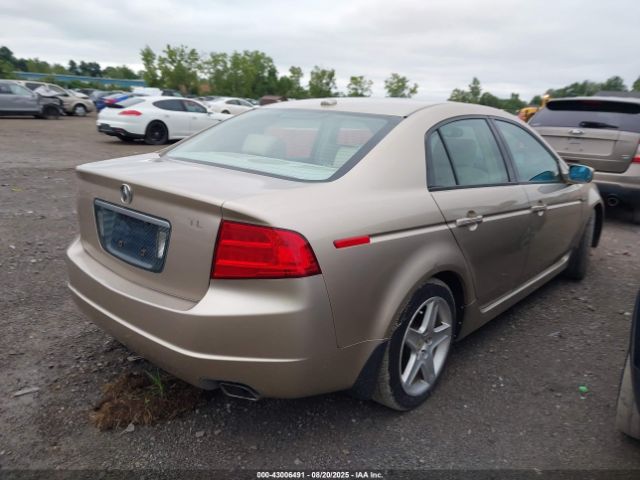 2004 ACURA TL 19UUA66254A033846 Photo 3