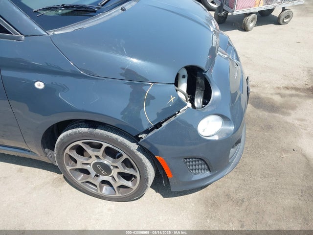 Fiat 500 2018 3C3CFFKH7JT465191 Image 13