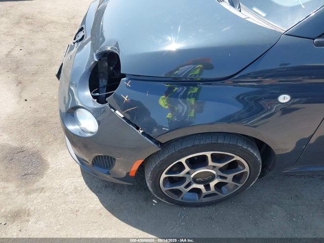 Fiat 500 2018 3C3CFFKH7JT465191 Image 14