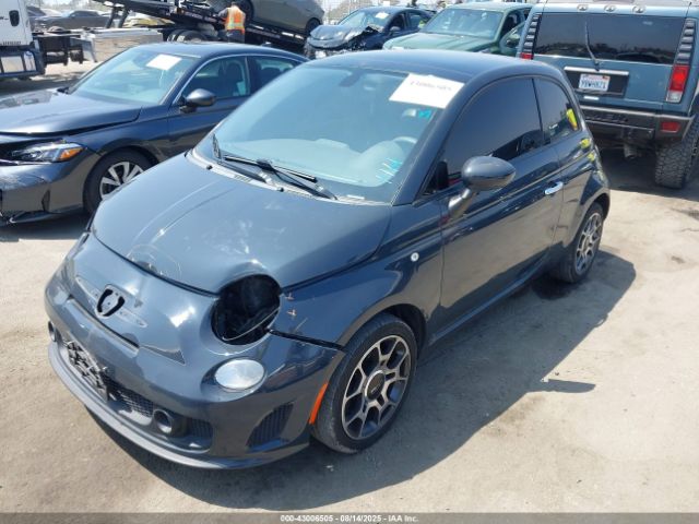 2018 FIAT 500 3C3CFFKH7JT465191 Photo 1