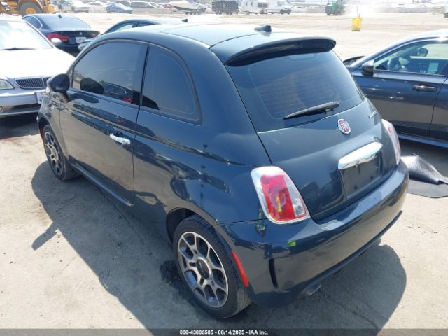 2018 FIAT 500 3C3CFFKH7JT465191 Photo 2