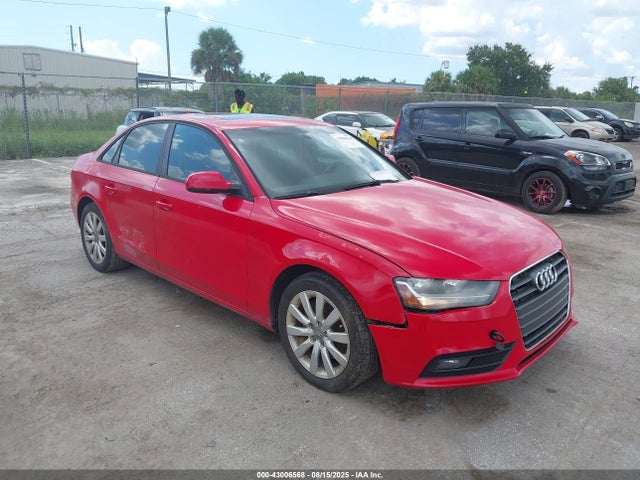 2013 AUDI A4 WAUBFAFL8DN043232 Photo 0
