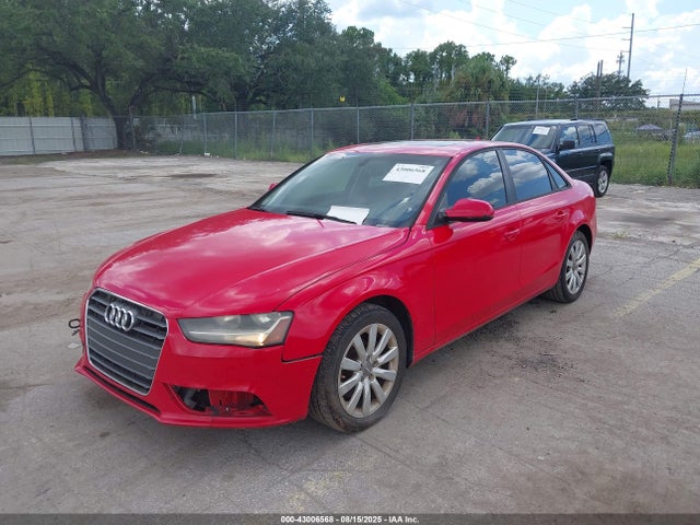 2013 AUDI A4 WAUBFAFL8DN043232 Photo 1
