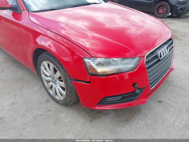 2013 AUDI A4 WAUBFAFL8DN043232 Photo 5