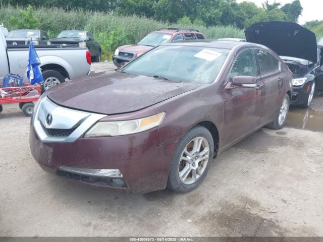 2009 ACURA TL 19UUA86269A017206 Photo 1