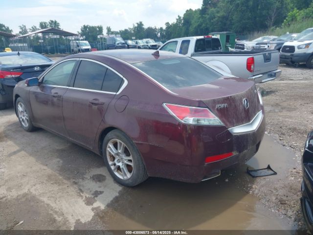 2009 ACURA TL 19UUA86269A017206 Photo 2