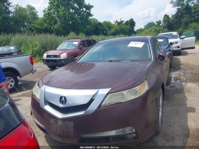 2009 ACURA TL 19UUA86269A017206 Photo 5