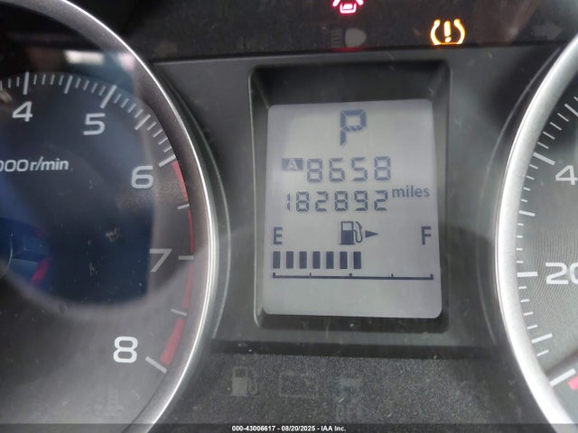 JF2SJADC9GH490791 Subaru naturally aspirated u5