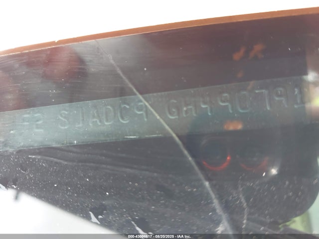 JF2SJADC9GH490791 Subaru naturally aspirated u5