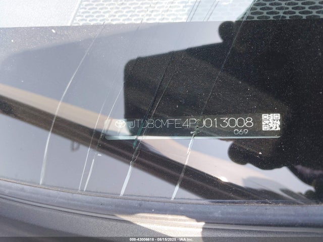 Toyota 2zr-fxe, 1vm 2023 JTDBCMFE4PJ013008 Image 9
