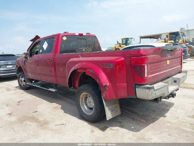 1FT8W3DT3NEC60538 Ford 2022