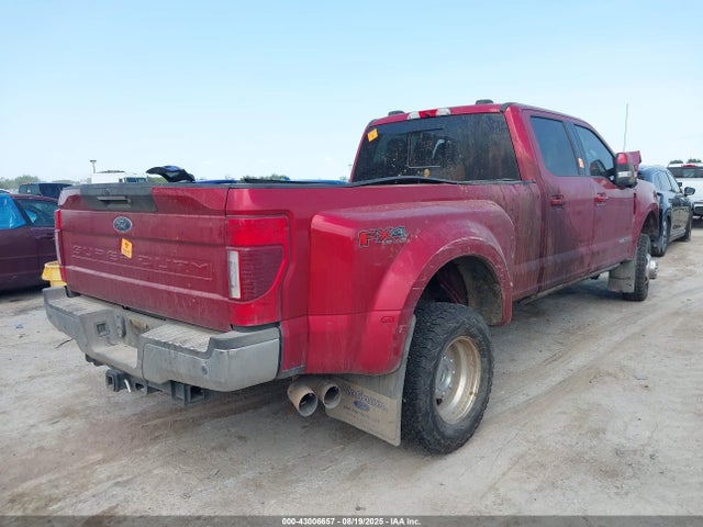 1FT8W3DT3NEC60538 Ford 2022