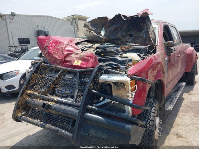 1FT8W3DT3NEC60538 Ford 2022