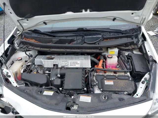 JTDZN3EU6HJ057718 Toyota 2zr-fxe, 5jm