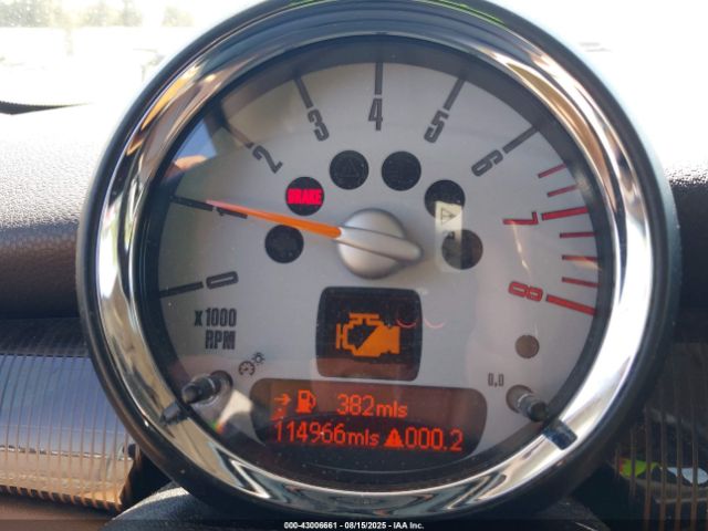 2010 MINI COOPER S WMWMF7C50ATX42508 Photo 6